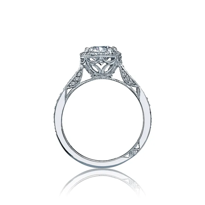 Tacori Rings Tacori 18K White Gold Diamond Engagement Ring