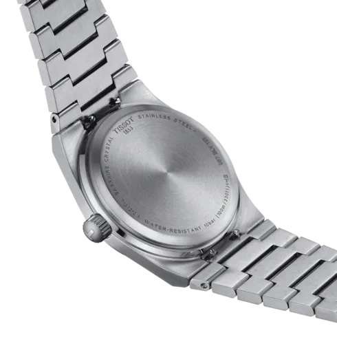 Tissot PRX Lady Quartz Stainless Steel Blue Dial Tissot Bracelets