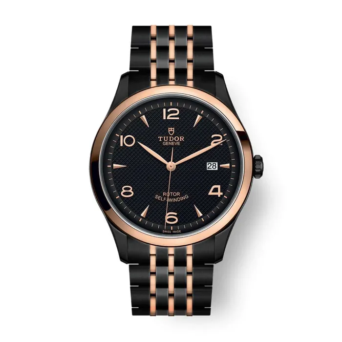 Tudor Bracelets Black Tudor DLCPVD 1926 41mm TwoTone Rose gold and Black DLCPVD Stainless Steel bracelet Black dial Mens Watch M916510003pvd Tudor Bracelets Black Tudor DLCPVD 1926 41mm TwoTone Rose gold and Black DLCPVD Stainless Steel bracelet Black dial Mens Watch M916510003pvd