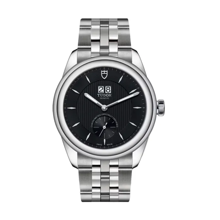 Tudor Bracelets Tudor Glamour Double Date 42mm Watch Ref M571000003 Black Index Dial Stainless Steel Bracelet Tudor Bracelets Tudor Glamour Double Date 42mm Watch Ref M571000003 Black Index Dial Stainless Steel Bracelet