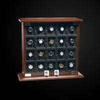 Underwood Watches Watch Winder Twenty Module Unit Briarwood