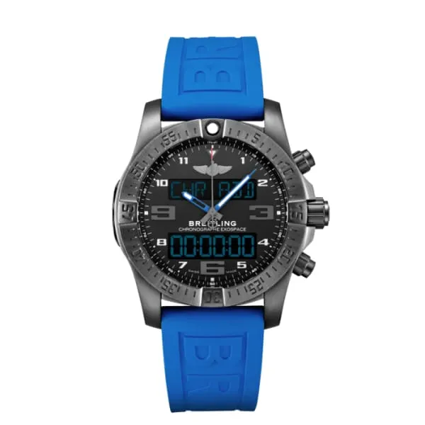 Watches Breitling Breitling Exospace B55 DLCCoated Titanium Volcano Black dial Watch 46mm VB5510H21B1S1 Watches Breitling Breitling Exospace B55 DLCCoated Titanium Volcano Black dial Watch 46mm VB5510H21B1S1