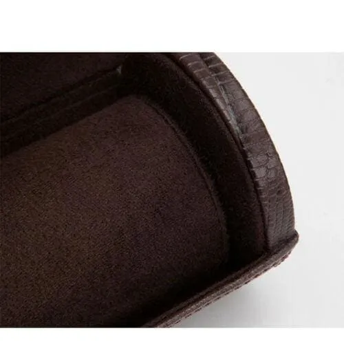 Watches Travelers Watch Storage Organizer Case for 3 Watches Brown Watch Roll Diamond Source NYC Watches Travelers Watch Storage Organizer Case for 3 Watches Brown Watch Roll Diamond Source NYC
