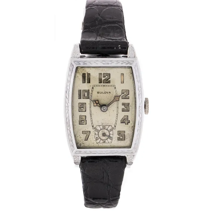 Watches Vintage Bulova Watch Ivory Dial Manual Wind 235 x 265mm Preowned Meierotto Jewelers Watches Vintage Bulova Watch Ivory Dial Manual Wind 235 x 265mm Preowned Meierotto Jewelers