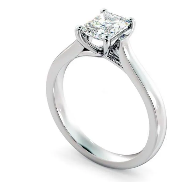 150 Carats Princess Cut Natural Earth Mined Diamond Solitaire Ring White Gold GB Rings 150 Carats Princess Cut Natural Earth Mined Diamond Solitaire Ring White Gold GB Rings