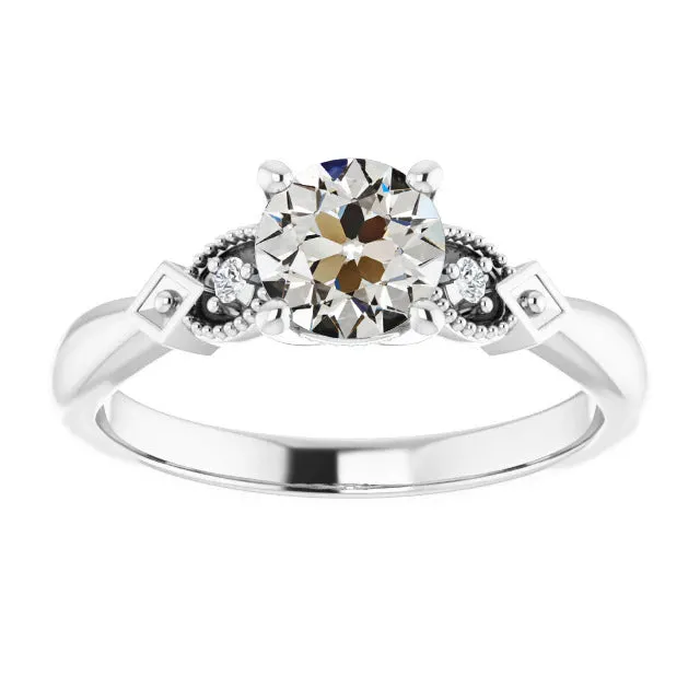 3 Stone Engagement Ring Old Miner Natural Earth Mined Diamond 250 Carats Tapered Shank HarryChadEntcom Rings 3 Stone Engagement Ring Old Miner Natural Earth Mined Diamond 250 Carats Tapered Shank HarryChadEntcom Rings