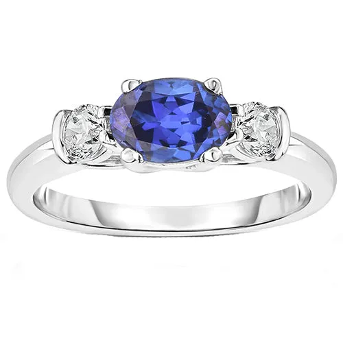 3 Stone Ring Oval And Round Cut Ceylon Sapphire Natural Earth Mined Diamond 5 Carats New HarryChadEntcom Rings 3 Stone Ring Oval And Round Cut Ceylon Sapphire Natural Earth Mined Diamond 5 Carats New HarryChadEntcom Rings