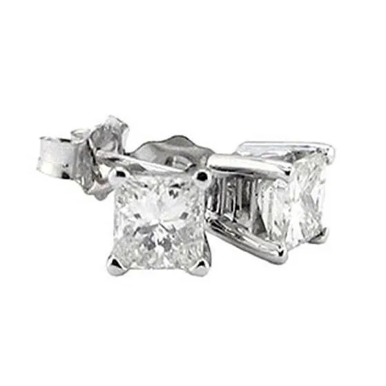 402 Ct Natural Earth Mined Diamonds Stud Earrings Gold G VS1 GB Earrings