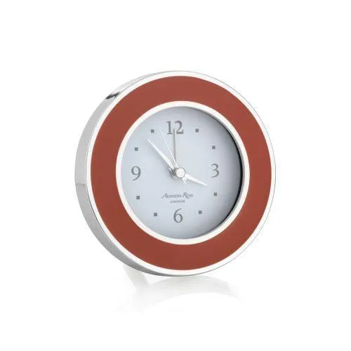 Addison Ross Addison Ross Orange Silver Alarm Clock Rings