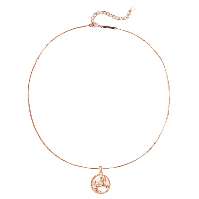 Aries Zodiac Pendant Necklace Hey Happiness Necklaces