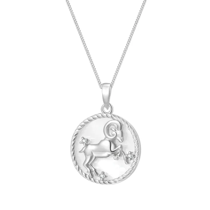 Aries Zodiac Pendant Necklace Hey Happiness Necklaces