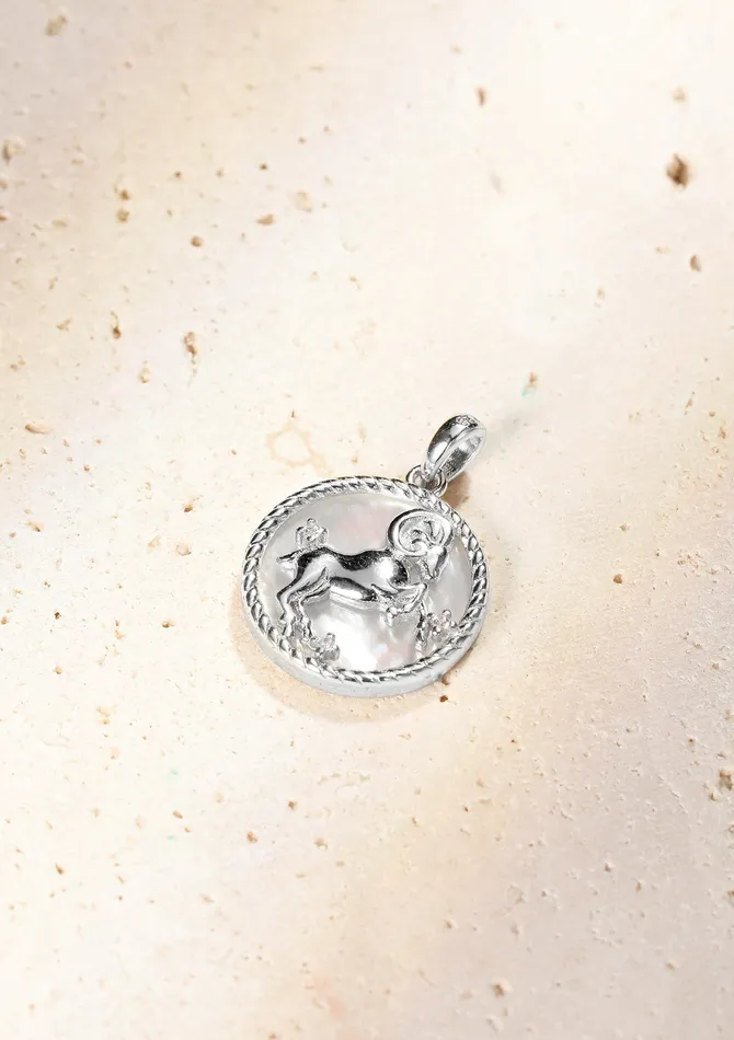 Aries Zodiac Pendant Necklace Hey Happiness Necklaces
