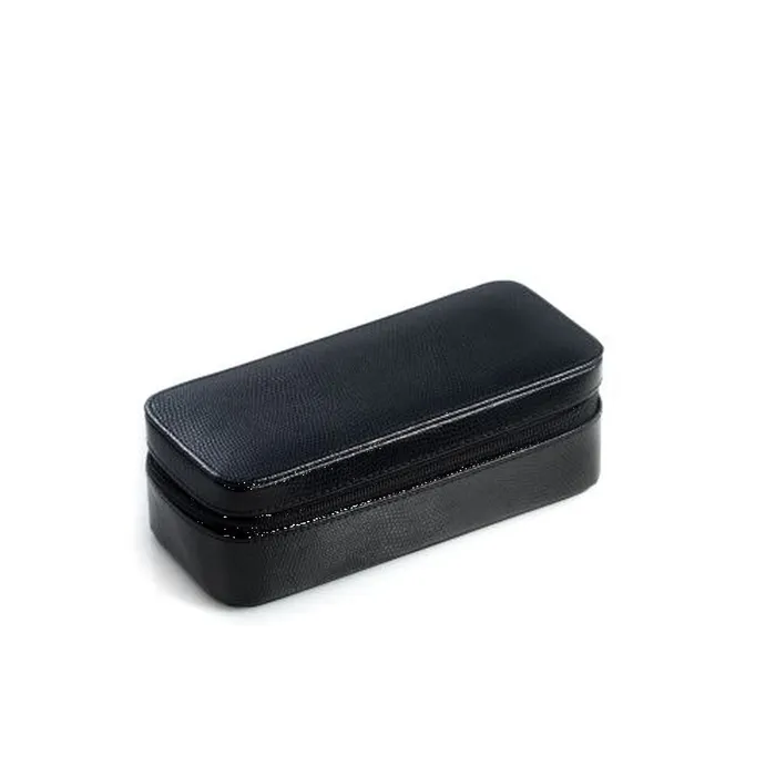 Bey Berk Bracelets Bey Berk Black Lizard Leather Watch Bracelet Case Bey Berk Bracelets Bey Berk Black Lizard Leather Watch Bracelet Case