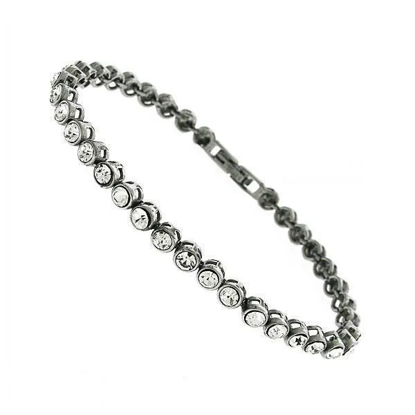 Bezel Set Round Natural Earth Mined Diamond Ladies Tennis Bracelet Gold White 1980 Carats GB Bracelets Bezel Set Round Natural Earth Mined Diamond Ladies Tennis Bracelet Gold White 1980 Carats GB Bracelets