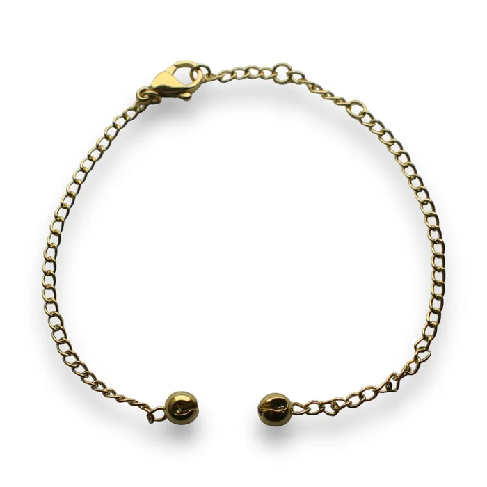 Bracelets AuraDel Link Bracelet CONQUERing