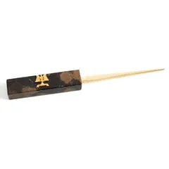 Bracelets Bey Berk Legal Tiger Eye Marble With Gold Plated Letter Opener