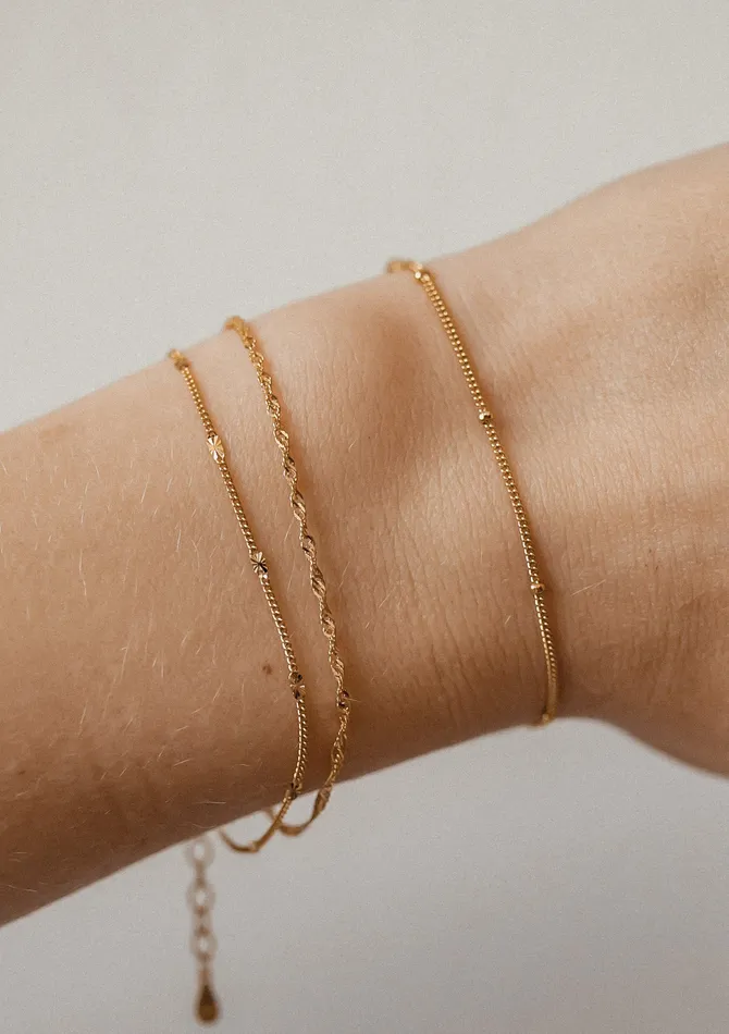Bracelets Delicate Starburst Chain Bracelet Sterling Silver Gold Hey Happiness Bracelets Delicate Starburst Chain Bracelet Sterling Silver Gold Hey Happiness