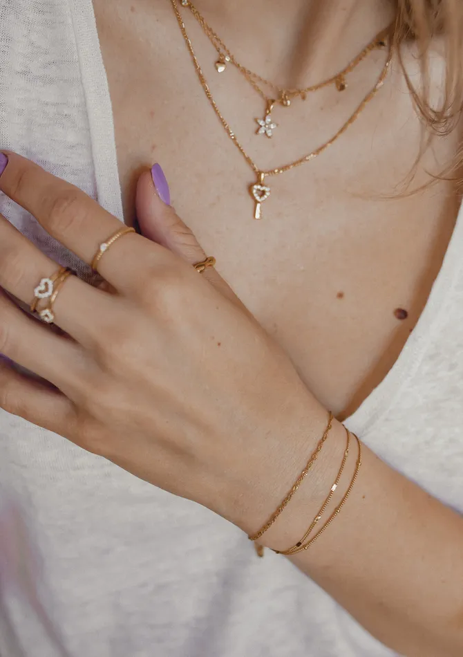 Bracelets Delicate Starburst Chain Bracelet Sterling Silver Gold Hey Happiness Bracelets Delicate Starburst Chain Bracelet Sterling Silver Gold Hey Happiness