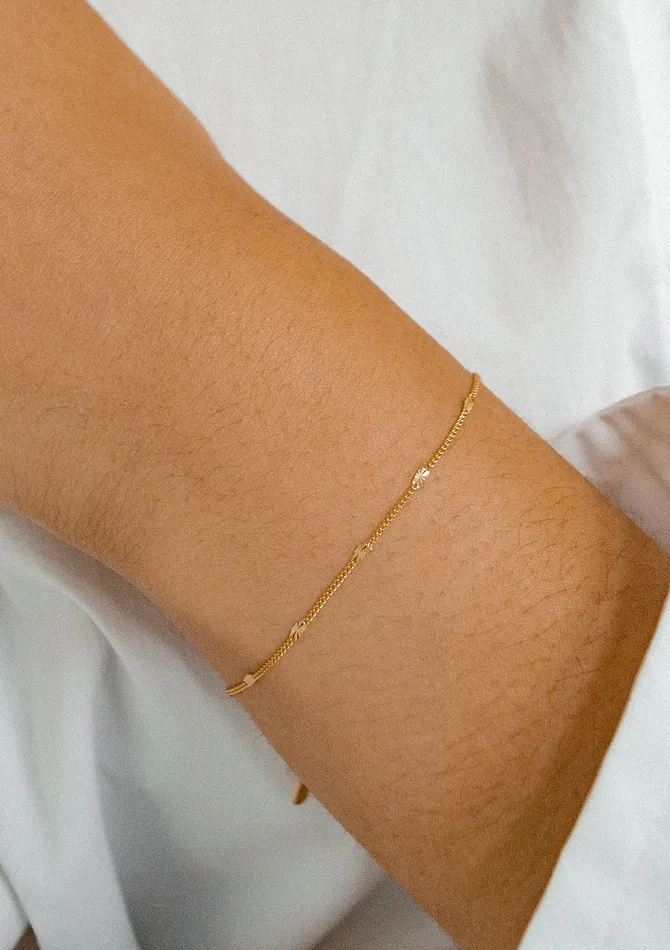 Bracelets Delicate Starburst Chain Bracelet Sterling Silver Gold Hey Happiness Bracelets Delicate Starburst Chain Bracelet Sterling Silver Gold Hey Happiness