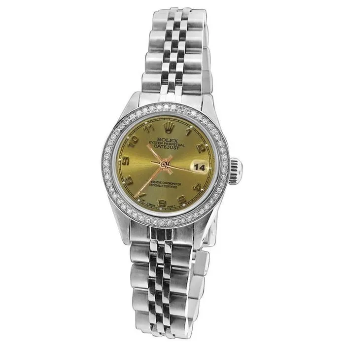 Bracelets GB Arabic Dial Rolex Datejust Watch Diamond Bezel Jubilee Ss Bracelet Bracelets GB Arabic Dial Rolex Datejust Watch Diamond Bezel Jubilee Ss Bracelet
