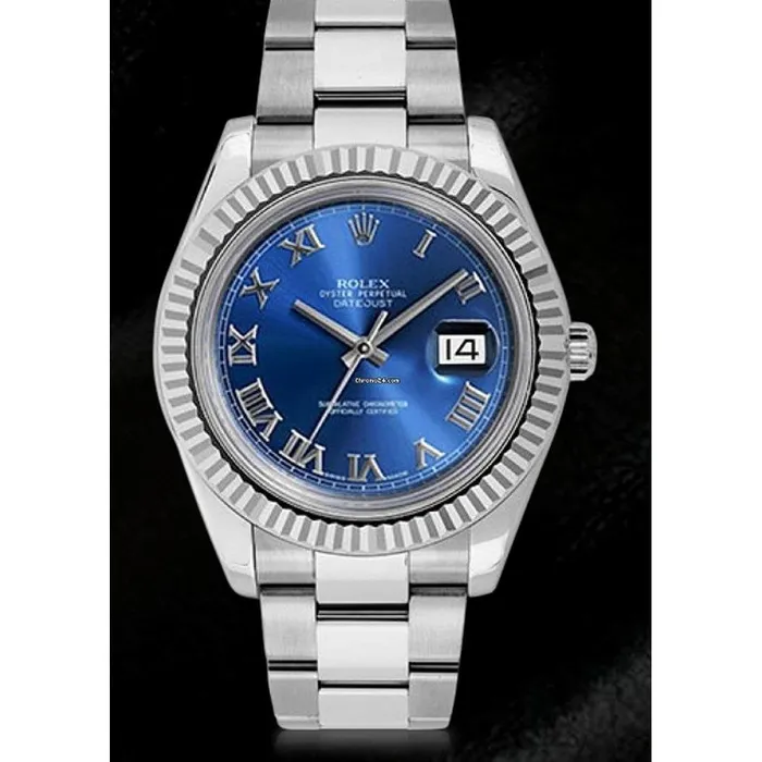 Bracelets GB Blue Dial Rolex Datejust Ii 41 Mm Gents Watch Oyster Bracelet Ss Bracelets GB Blue Dial Rolex Datejust Ii 41 Mm Gents Watch Oyster Bracelet Ss
