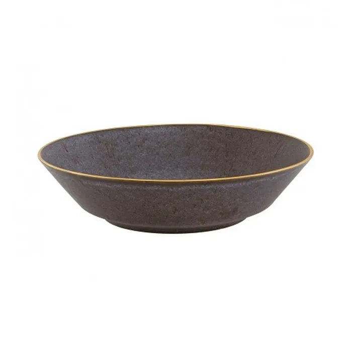 Casa Alegre Gold Stone Pasta Plate 25 Bronze Casa Alegre Earrings