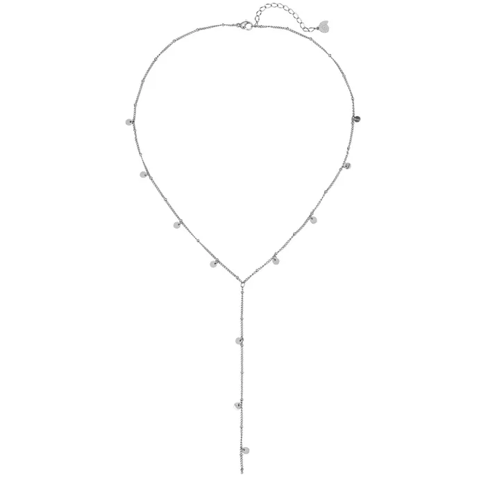 Coin Y Lariat Necklace Waterproof Hey Happiness Necklaces Coin Y Lariat Necklace Waterproof Hey Happiness Necklaces