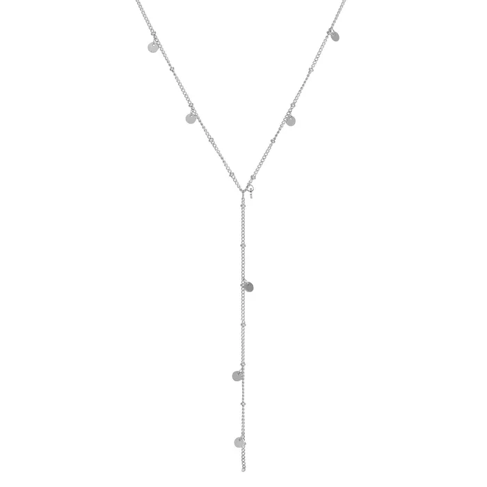 Coin Y Lariat Necklace Waterproof Hey Happiness Necklaces Coin Y Lariat Necklace Waterproof Hey Happiness Necklaces