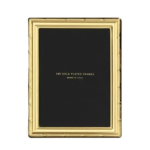 Cunill 24k Gold Plated Ribbon Picture Frame Cunill PreStyled Sets