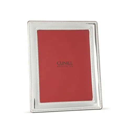 Cunill 925 Sterling Pearls Wide Border Picture Frame Cunill Necklaces