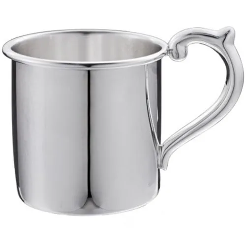 Cunill Cunill 925 Sterling Plain Sterling Baby Cup Necklaces