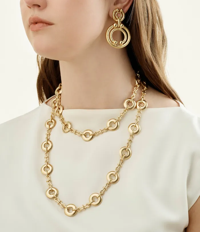 David Webb Earrings Dotted Doorknocker Earrings