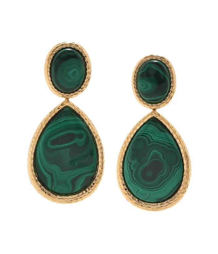 David Webb Earrings Mega Drop Earrings