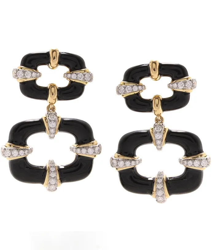 David Webb Earrings Portal Earrings
