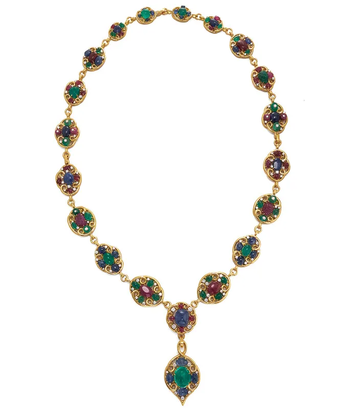 David Webb Workshop Arabesque Necklace Necklaces