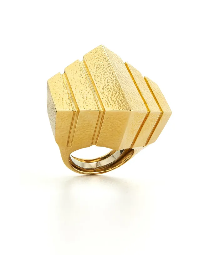 David Webb Workshop Rings Monument Ring