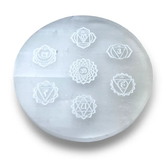 Deluxe Crystal Chakra 7 in 1 Fidget Ring Gift Set MyCONQUERing Rings