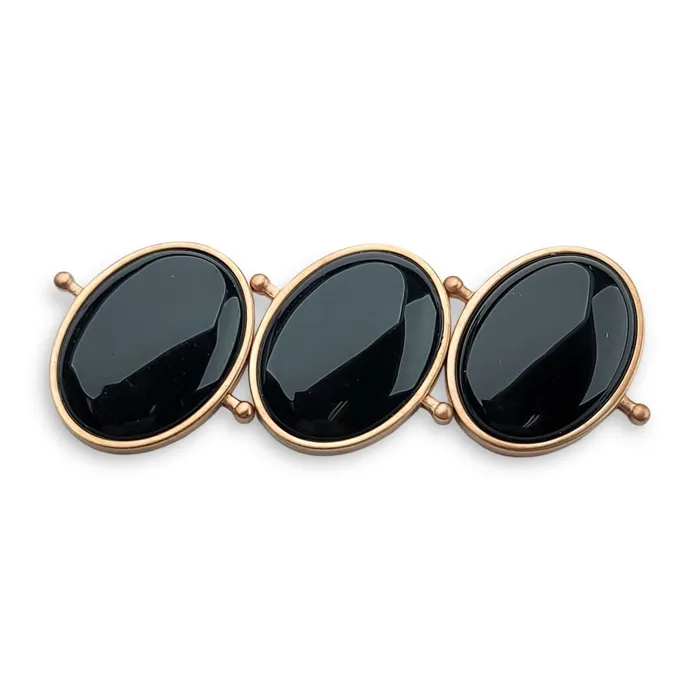 Earrings MyCONQUERing Rose Gold Oval Octangle Crystal Element