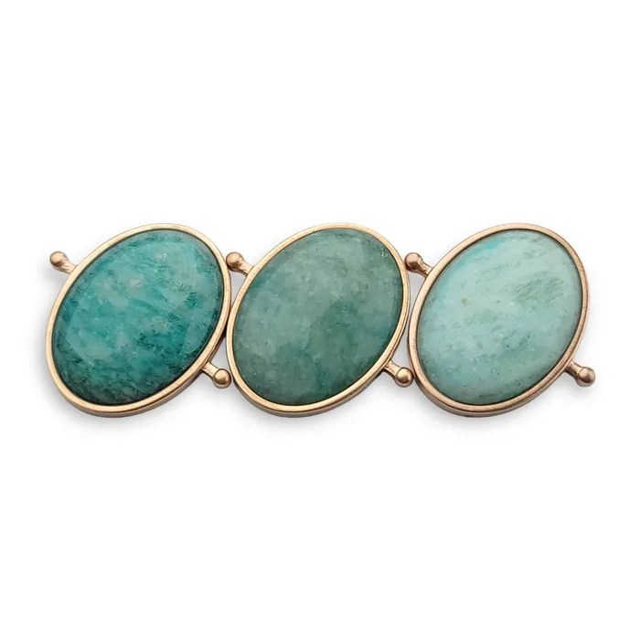 Earrings MyCONQUERing Rose Gold Oval Octangle Crystal Element