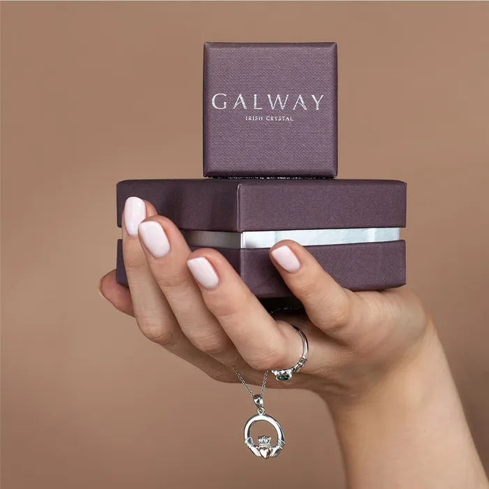 Galway Necklaces Galway Crystal Tree Of Life Sterling Silver Pendant 321 Gms Rhodium Plated Galway Necklaces Galway Crystal Tree Of Life Sterling Silver Pendant 321 Gms Rhodium Plated
