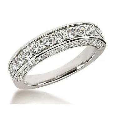 GB 851 Carat Natural Earth Mined Diamond Engagement Ring Band Set Radiant Cut Rings GB 851 Carat Natural Earth Mined Diamond Engagement Ring Band Set Radiant Cut Rings