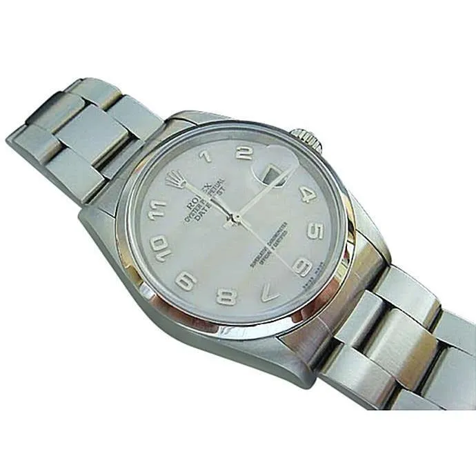 GB Bracelets Mens Rolex Datejust Watch Smooth Bezel Oyster Bracelet Men Man Gents QUICK SET GB Bracelets Mens Rolex Datejust Watch Smooth Bezel Oyster Bracelet Men Man Gents QUICK SET