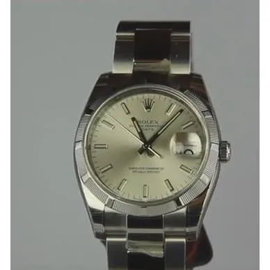 GB Bracelets Rolex Date 34 Mm Watch Stick Dial Oyster Bracelet Stainless Steel GB Bracelets Rolex Date 34 Mm Watch Stick Dial Oyster Bracelet Stainless Steel