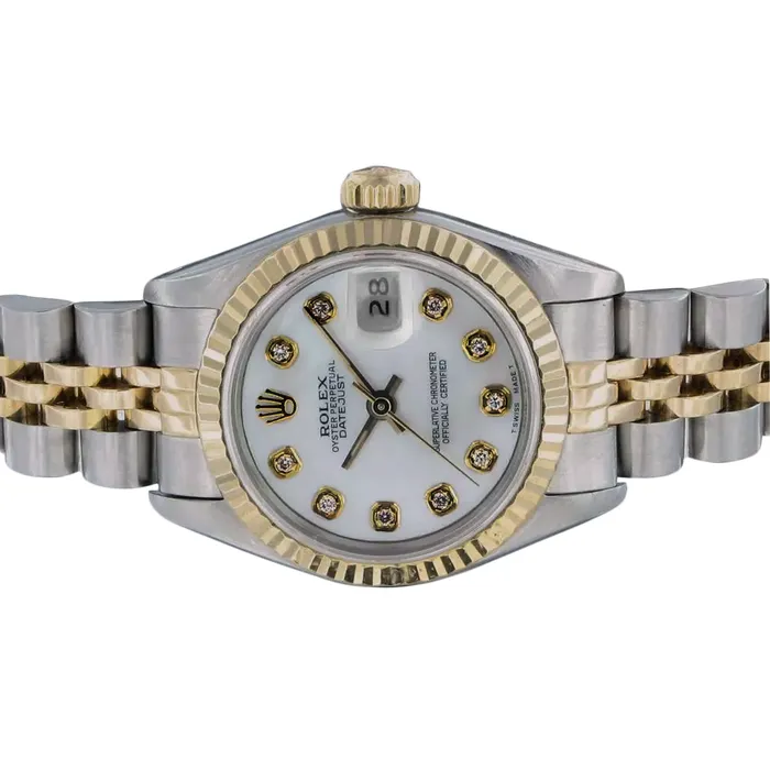 GB Bracelets Rolex Datejust Diamond Bezel Lady Watch Ss Gold Jubilee Bracelet GB Bracelets Rolex Datejust Diamond Bezel Lady Watch Ss Gold Jubilee Bracelet