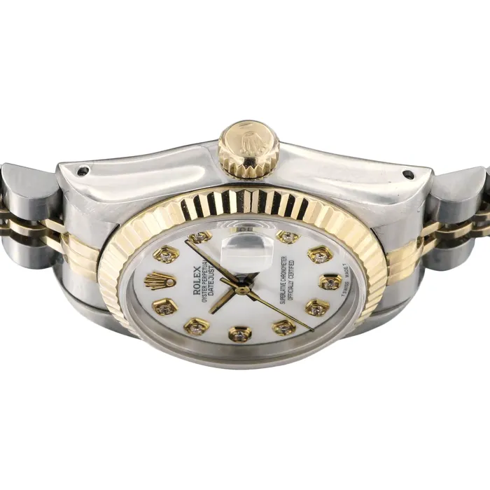 GB Bracelets Rolex Datejust Diamond Bezel Lady Watch Ss Gold Jubilee Bracelet GB Bracelets Rolex Datejust Diamond Bezel Lady Watch Ss Gold Jubilee Bracelet