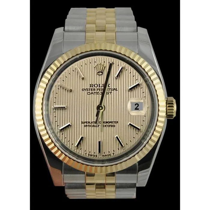 GB Bracelets Rolex Watch Ss Yellow Gold Jubilee Bracelet Tapestry Stick Dial QUICK SET GB Bracelets Rolex Watch Ss Yellow Gold Jubilee Bracelet Tapestry Stick Dial QUICK SET