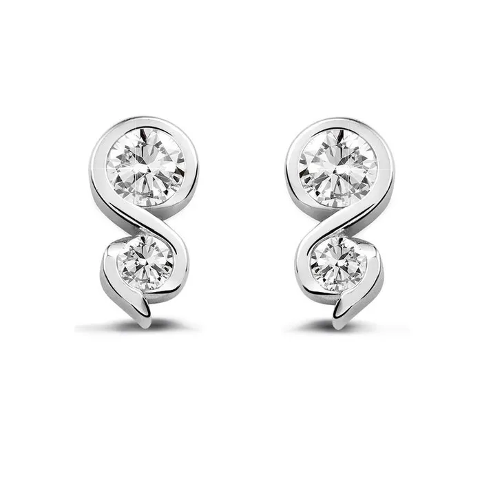 GB Earrings 250 Ct Sparkling Round Cut Natural Earth Mined Diamonds Women Studs Earrings White Gold GB Earrings 250 Ct Sparkling Round Cut Natural Earth Mined Diamonds Women Studs Earrings White Gold