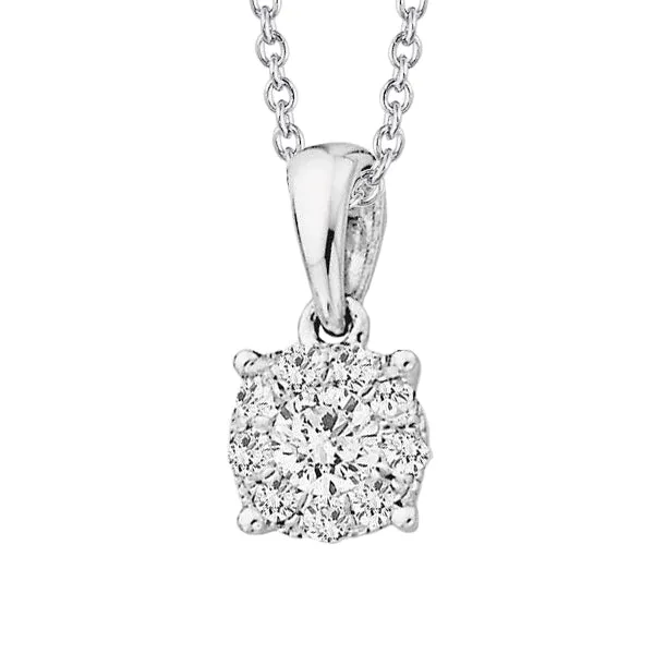 GB Necklaces 285 Ct Sparkling Round Cut Natural Earth Mined Diamonds Pendant Necklace White Gold 14K GB Necklaces 285 Ct Sparkling Round Cut Natural Earth Mined Diamonds Pendant Necklace White Gold 14K