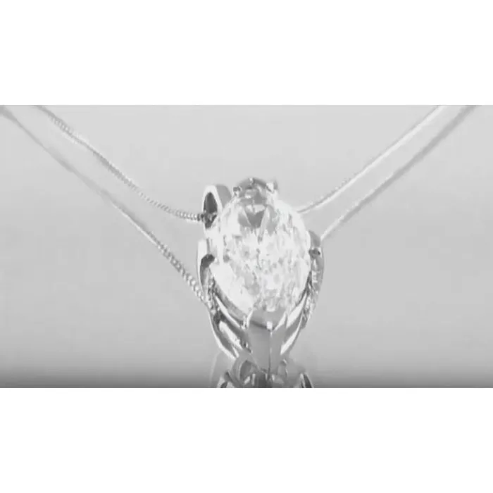 GB Necklaces Big Solitaire Marquise Natural Earth Mined Diamond Necklace Pendant 5 Ct White Jewelry GB Necklaces Big Solitaire Marquise Natural Earth Mined Diamond Necklace Pendant 5 Ct White Jewelry