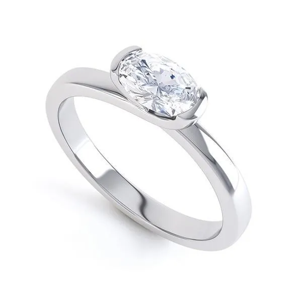 GB Rings 175 Carat Solitaire Oval Cut Natural Earth Mined Diamond Anniversary Ring White Gold 14K GB Rings 175 Carat Solitaire Oval Cut Natural Earth Mined Diamond Anniversary Ring White Gold 14K